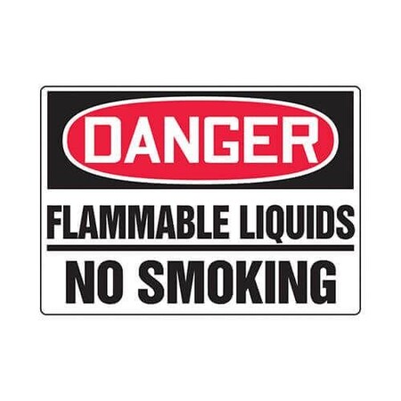 Accuform Safety Sign, MCHL078VP MCHL078VP
